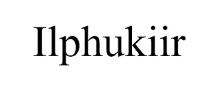 ILPHUKIIR