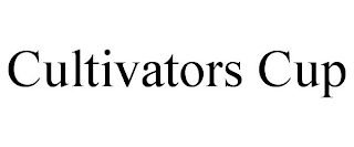 CULTIVATORS CUP