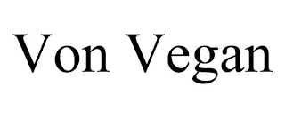 VON VEGAN