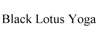 BLACK LOTUS YOGA