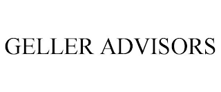 GELLER ADVISORS