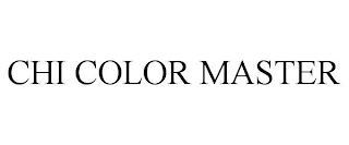 CHI COLOR MASTER