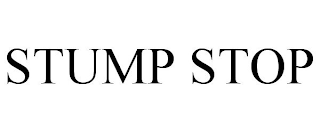 STUMP STOP