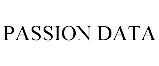 PASSION DATA