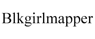 BLKGIRLMAPPER