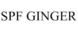SPF GINGER