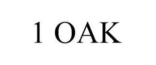 1 OAK