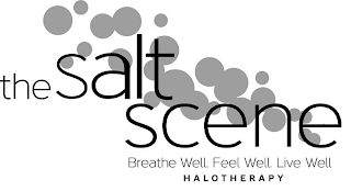 THE SALT SCENE BREATHE WELL. FEEL WELL. LIVE WELL. HALOTHERAPY
