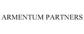 ARMENTUM PARTNERS