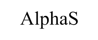 ALPHAS