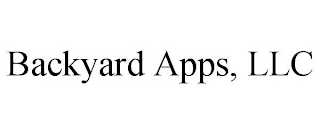 BACKYARD APPS, LLC