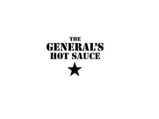 THE GENERAL'S HOT SAUCE