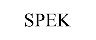 SPEK