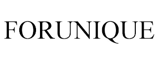 FORUNIQUE