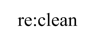 RE:CLEAN