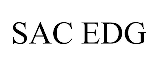 SAC EDG