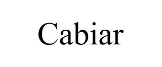 CABIAR