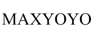 MAXYOYO