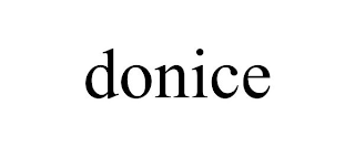 DONICE