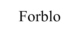 FORBLO