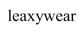 LEAXYWEAR