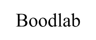 BOODLAB