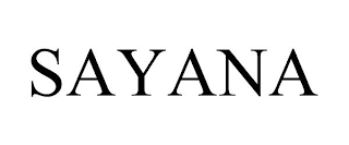 SAYANA