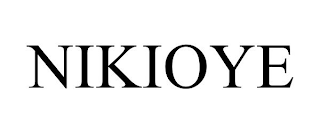 NIKIOYE