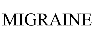 MIGRAINE