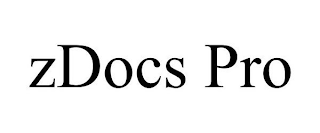 ZDOCS PRO