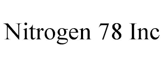 NITROGEN 78 INC