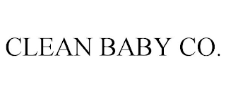 CLEAN BABY CO.