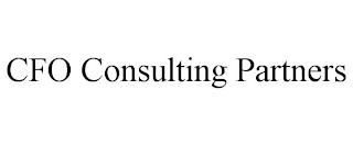 CFO CONSULTING PARTNERS