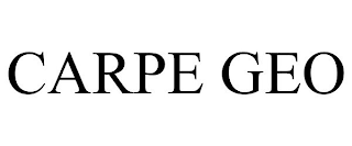 CARPE GEO