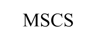 MSCS