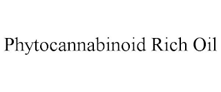 PHYTOCANNABINOID RICH OIL