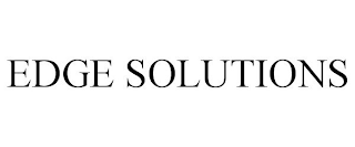 EDGE SOLUTIONS