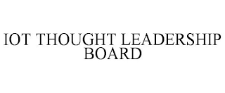 IOT THOUGHT LEADERSHIP BOARD