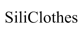 SILICLOTHES