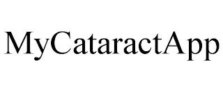 MYCATARACTAPP