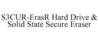 S3CUR-ERASR HARD DRIVE & SOLID STATE SECURE ERASER