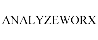 ANALYZEWORX