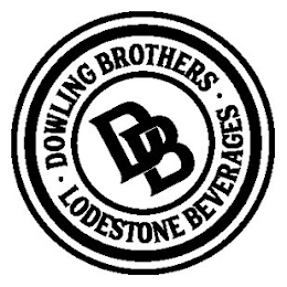 · DOWLING BROTHERS · DB LODESTONE BEVERAGES