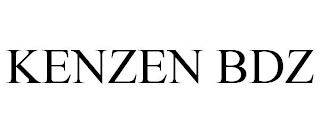 KENZEN BDZ