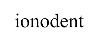 IONODENT