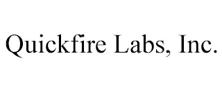 QUICKFIRE LABS, INC.