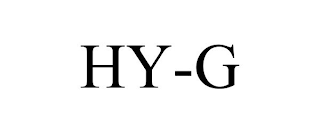 HY-G