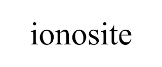 IONOSITE