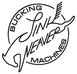 LINK WEAVER BUCKING MACHINES