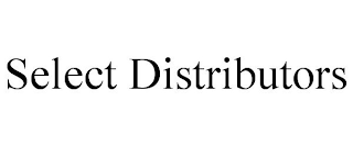 SELECT DISTRIBUTORS